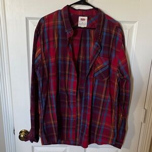 Levi's Multicolor Plaid Shirt